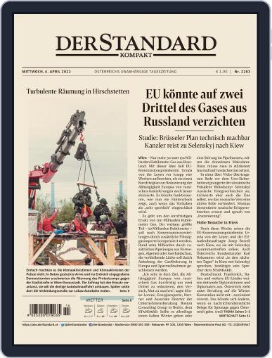 STANDARD Kompakt April 5th, 2022 Digital Back Issue Cover