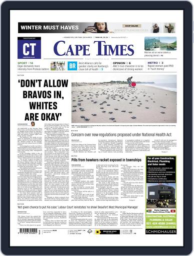 Cape Times April 6th, 2022 Digital Back Issue Cover