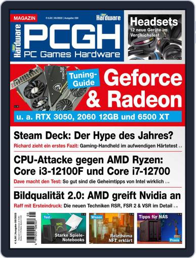 PC Games Hardware April 6th, 2022 Digital Back Issue Cover