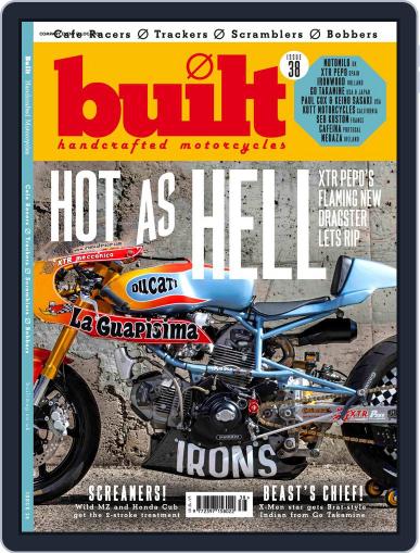 Built April 6th, 2022 Digital Back Issue Cover