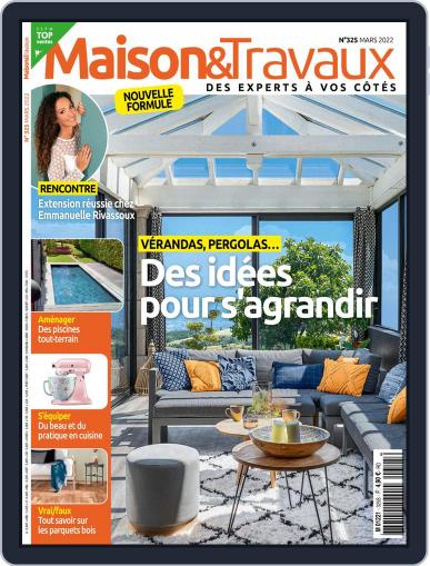 Maison & Travaux March 1st, 2022 Digital Back Issue Cover