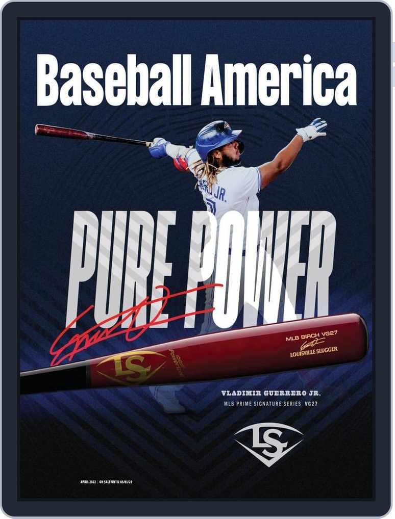 Alex Rodriguez Autographed Baseball America Magazine Seattle