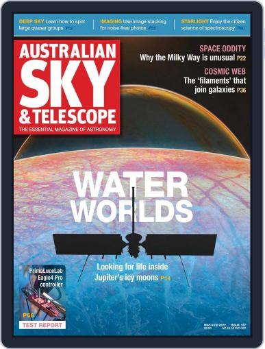 Australian Sky & Telescope May 1st, 2022 Digital Back Issue Cover