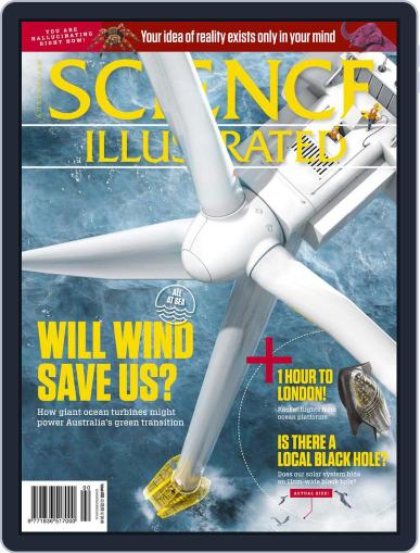 Science Illustrated Australia March 26th, 2022 Digital Back Issue Cover