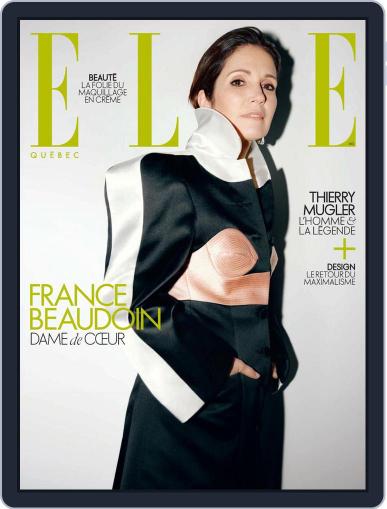 Elle QuÉbec May 1st, 2022 Digital Back Issue Cover