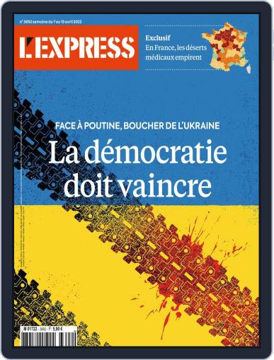 L'express April 7th, 2022 Digital Back Issue Cover