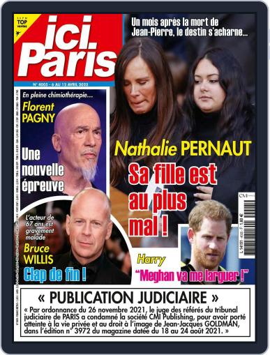 Ici Paris April 6th, 2022 Digital Back Issue Cover
