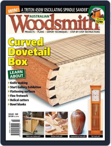 Australian Woodsmith May 1st, 2022 Digital Back Issue Cover