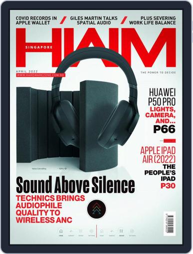 HWM Singapore April 1st, 2022 Digital Back Issue Cover