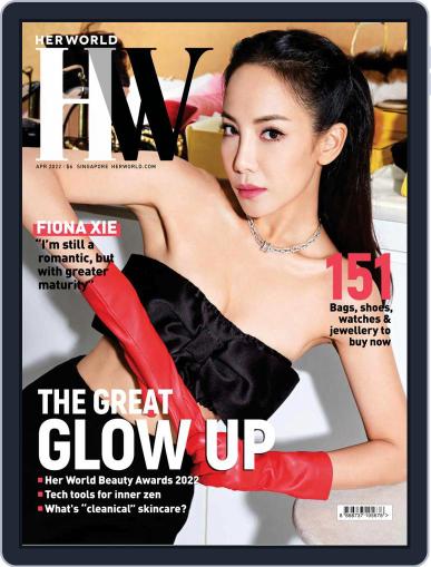 Her World Singapore April 1st, 2022 Digital Back Issue Cover