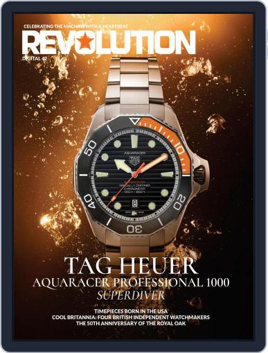 REVOLUTION WATCH March 31st, 2022 Digital Back Issue Cover