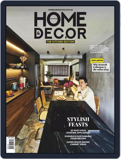 Home & Decor April 1st, 2022 Digital Back Issue Cover