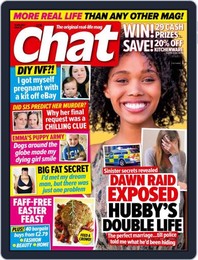 Chat April 14th, 2022 Digital Back Issue Cover