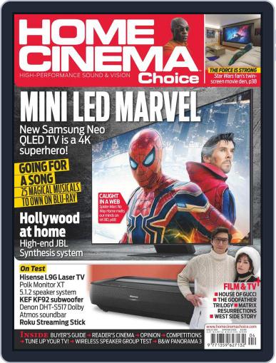 Home Cinema Choice March 31st, 2022 Digital Back Issue Cover