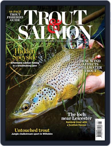 Trout & Salmon May 1st, 2022 Digital Back Issue Cover