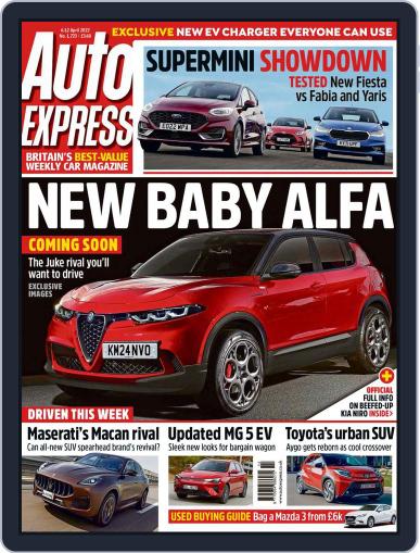 Auto Express April 6th, 2022 Digital Back Issue Cover