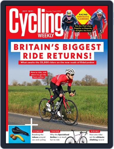 Cycling Weekly April 7th, 2022 Digital Back Issue Cover