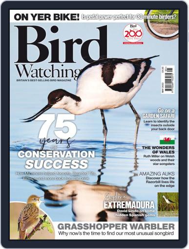 Bird Watching May 1st, 2022 Digital Back Issue Cover