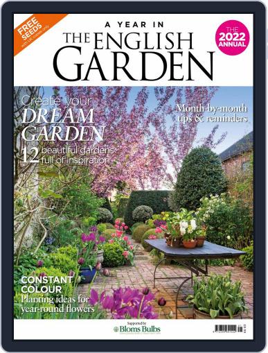 The English Garden April 15th, 2022 Digital Back Issue Cover