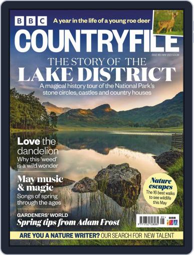 Bbc Countryfile May 1st, 2022 Digital Back Issue Cover