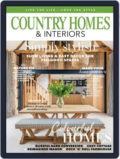 Country Homes & Interiors May 1st, 2022 Digital Back Issue Cover
