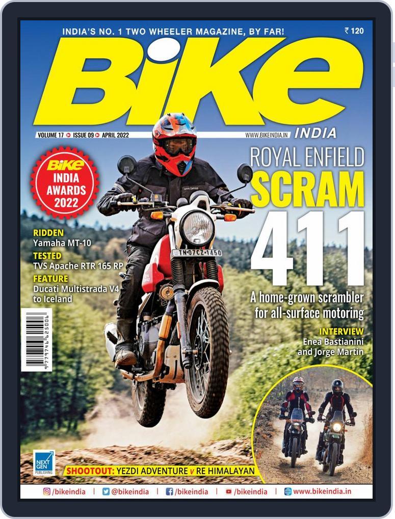 BIKE India (Digital) Subscription                    April 1st, 2022 Issue