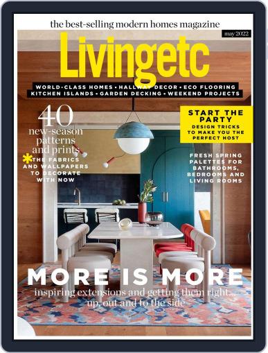 Living Etc May 1st, 2022 Digital Back Issue Cover
