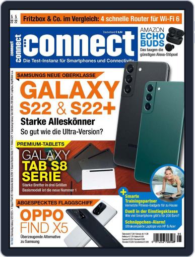 Connect May 1st, 2022 Digital Back Issue Cover