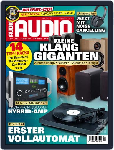 Audio Germany May 1st, 2022 Digital Back Issue Cover
