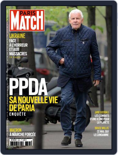 Paris Match April 7th, 2022 Digital Back Issue Cover