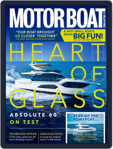Motor Boat & Yachting May 1st, 2022 Digital Back Issue Cover
