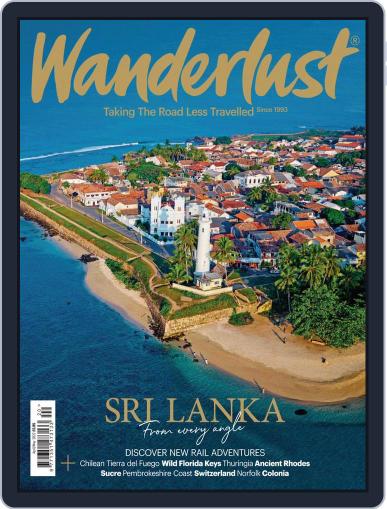 Wanderlust April 1st, 2022 Digital Back Issue Cover