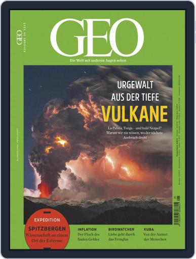 GEO May 1st, 2022 Digital Back Issue Cover
