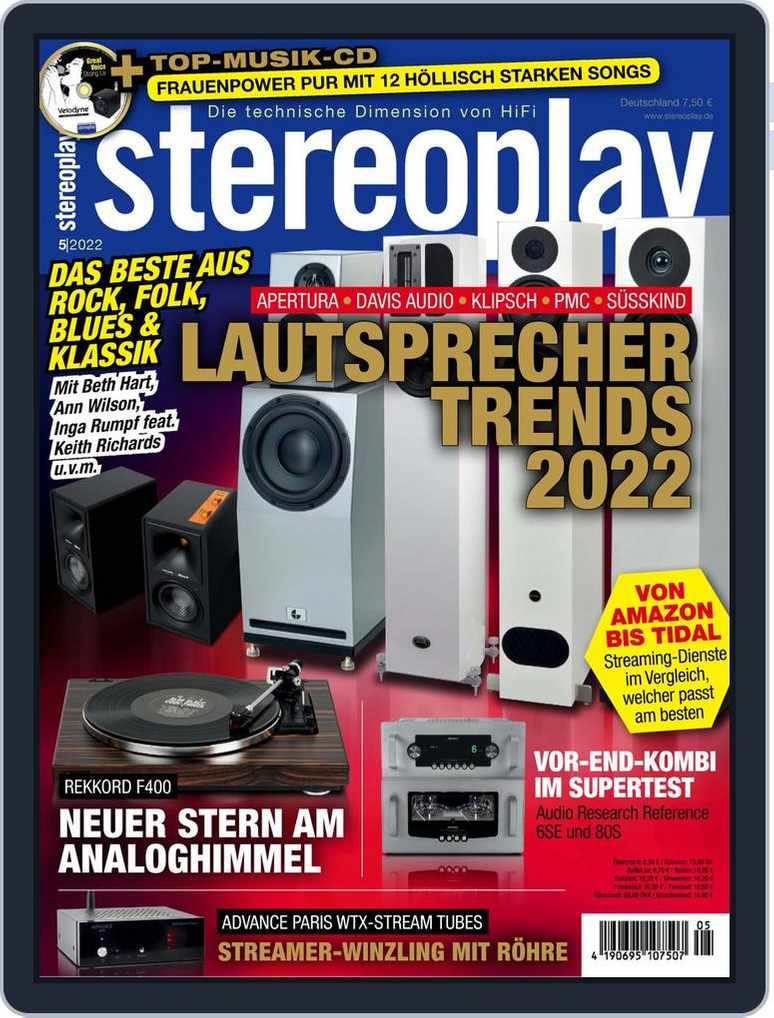 stereoplay 05/2022 (Digital) 
