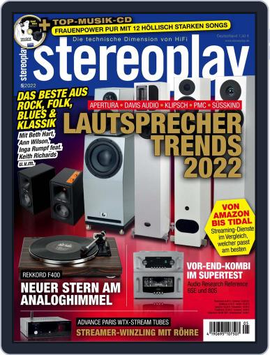 stereoplay April 7th, 2022 Digital Back Issue Cover