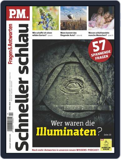 P.M. SCHNELLER SCHLAU April 1st, 2022 Digital Back Issue Cover