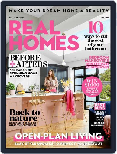 Real Homes May 1st, 2022 Digital Back Issue Cover