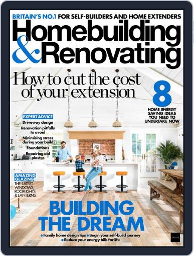 Homebuilding & Renovating May 1st, 2022 Digital Back Issue Cover