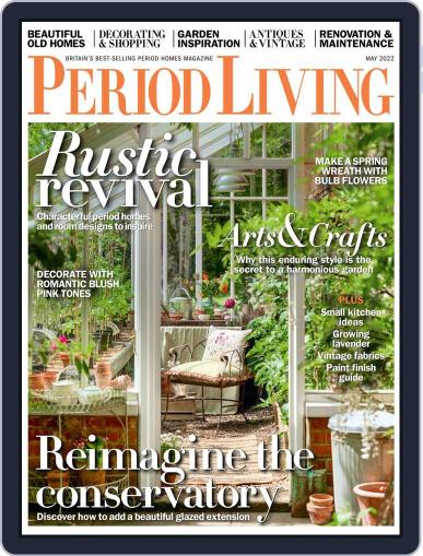 Period Living May 1st, 2022 Digital Back Issue Cover