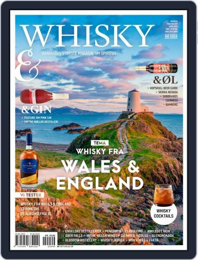 Whisky & Rom April 1st, 2022 Digital Back Issue Cover