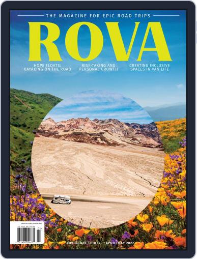 ROVA April 1st, 2022 Digital Back Issue Cover