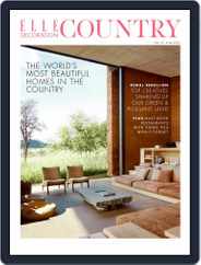 Elle Decoration Country (Digital) Subscription                    October 1st, 2021 Issue