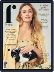 femina Denmark (Digital) Subscription                    April 7th, 2022 Issue