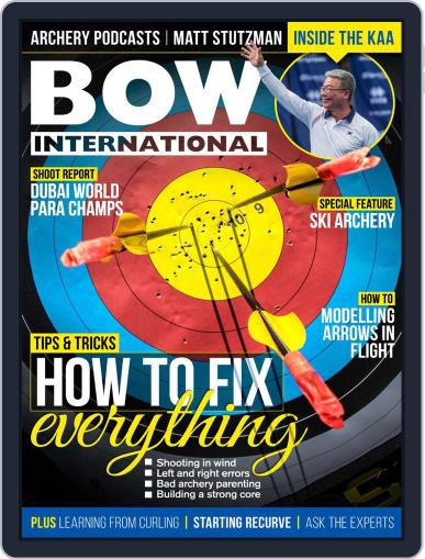 Bow International March 31st, 2022 Digital Back Issue Cover