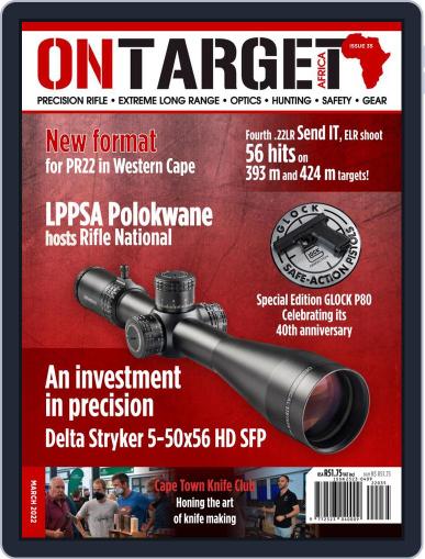On Target Africa March 1st, 2022 Digital Back Issue Cover