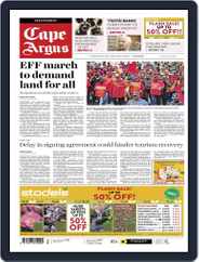 Cape Argus (Digital) Subscription                    April 7th, 2022 Issue