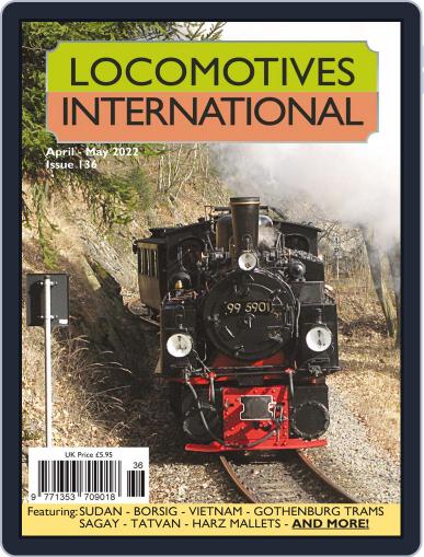 Locomotives International April 1st, 2022 Digital Back Issue Cover