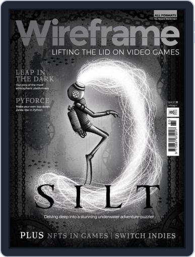 Wireframe March 31st, 2022 Digital Back Issue Cover