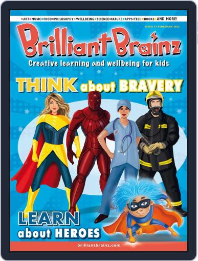 Brilliant Brainz February 7th, 2022 Digital Back Issue Cover