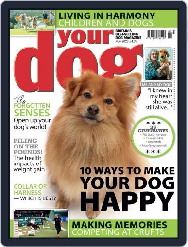 Your Dog May 1st, 2022 Digital Back Issue Cover